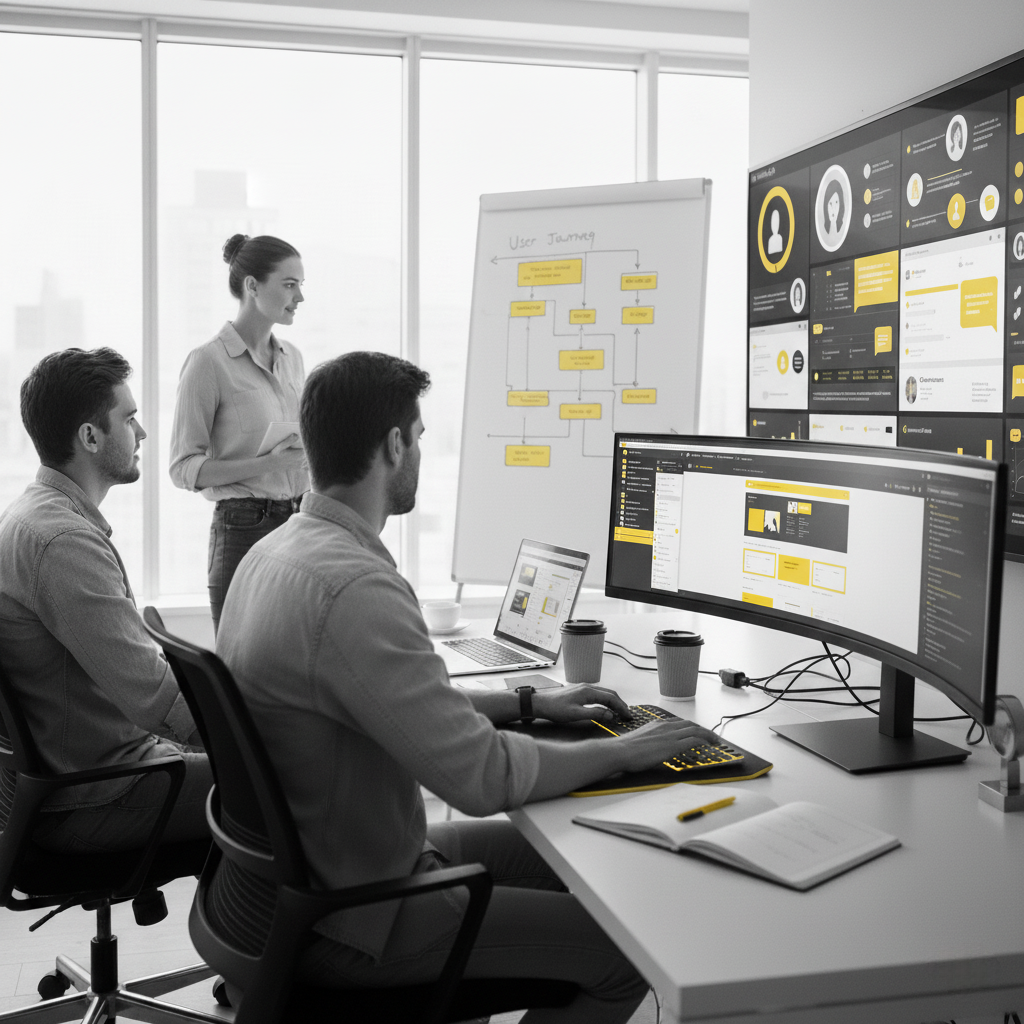 Illustration showing the key advantages of digital marketing for modern businesses, including online visibility, targeted reach, and data-driven growth.